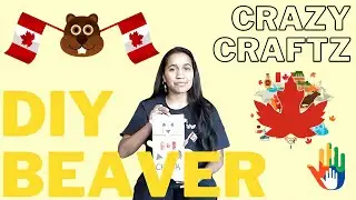 DIY Beaver - Crazy Craftz