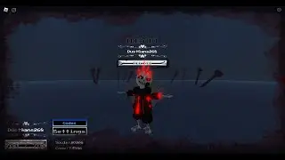 [Undertale: Timeline Collapse] RealmVerse Insanity Sans Showcase.