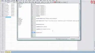 Analyzing the General Social Survey using SPSS 6
