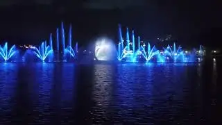 Поющий фонтан на Абрау Дюрсо.(4)