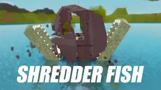 I Built a Sea Monster and Terrorized Sailors || Plane Crazy
