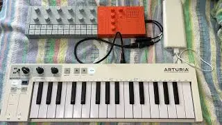 YAMAHA SEQTRAK and ARTURIA KEYSTEP 2024/10/17