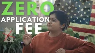How to get College Application Fee Waivers for International Students | Free Universities 🇺🇸