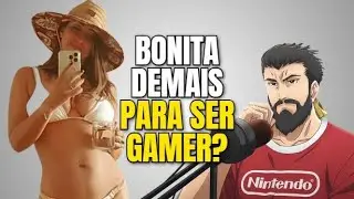 ELA TOMA BANHO, SE MAQUEIA E AINDA JOGA VIDEO GAME -  REACT @RaquelGamerRJ