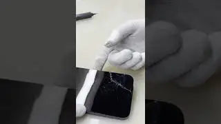 Iphone 12 pro Max Back Glass And Tuch Glass Changeing... #shortvideo