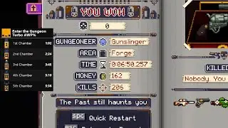 EtG Speedrun Turbo Any% (06:50)