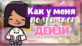 🐶THE STORY ABOUT HOW I GOT DAISY // toca boca Dora Carter