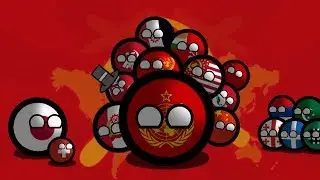 Альтернативное прошлое Европы с 1836 Финал |Countryballs|