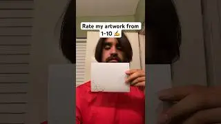 Rate my artwork from 1-10 ✍️ #shorts