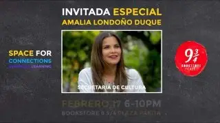 Retreat with Amalia Londoño Duque, Secretary of Culture in Medellín