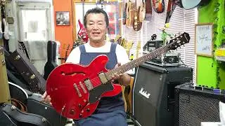 Epiphone Dot  2016  エピフォンのお手軽セミアコ