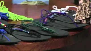 Barefoot Running Shoes - Tarahumara Huaraches Sandals  - Invisible Shoes
