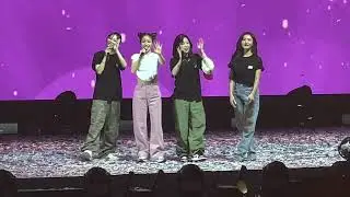 MAMAMOO (마마무) 1MY CON in GLENDALE - Encore; Final Ment + L.I.E.C + Um Oh Ah Yeh (음오아예) + END