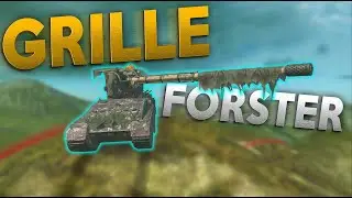 WOTB | SEXIEST CAMO IN T10! Grille Forster