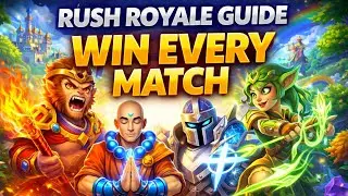 Rush Royale Guide – 10 Tips to Win Every Match Wukong Meta ? 