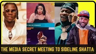 Shatta Wale Reacts To Sally Man's Disrespect To Stonebwoy & His Wife For Grammy + Secret Meeting