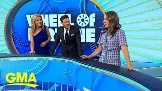 Behind the scenes of the new 'Wheel of Fortune'
