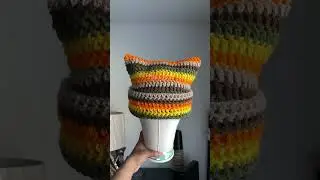 Autumn Cat Beanie Tutorial 