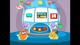 Pitch potch sound machine pocoyo show teal bus