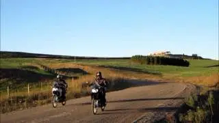 Acidente de moto - atropelamento de Moto com vítima