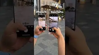 Oppo Reno 14 Pro vs iPhone 16 Live photo comparison
