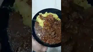 Kerala Special Kappa and Spicy Beef Curry