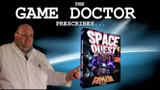 War Thunder Addiction? The Game Doctor Prescribes... Space Quest 3 3D!