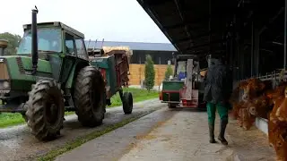Une matinée a l'EARL des chaumes !! # 3