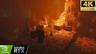 I Destroyed my PC with Minecraft GRAPHICS | NO CUBES + DH + PHYSICS PRO | RTX 4080 + RYZEN 7 7950X3D
