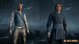 All Cal Kestis’s Customization Outfits | Star Wars Jedi Survivor 