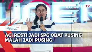 Aci Resti pernah Jadi SPG Obat Pusing