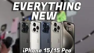 Everything New in the iPhone 15 series | AhyanTechX