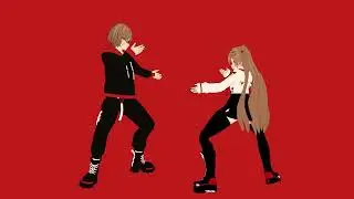 MMD Fight