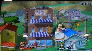 Giantess Palutena