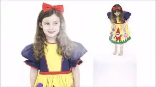 Snow white and the seven dwarfs Costume - Inbal carmi studio