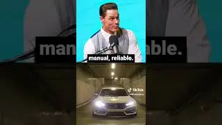 John Cena Is Worth Over $100,000,000 And Still Drives A Honda Civic?!?
