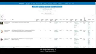 Sku Grid: Using the Grid - What Does Last Call and Date Updated Mean in Skugrid