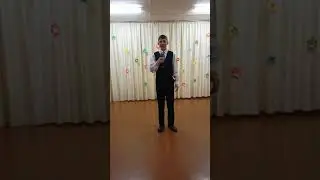 Давид Самойлов "Сороковые, роковые". Читает Владислав Целищев 14 лет.