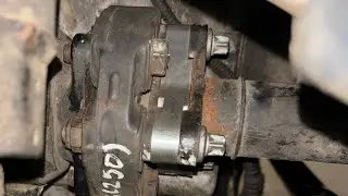 BMW X5 e53 front cardan передний кардан проставка