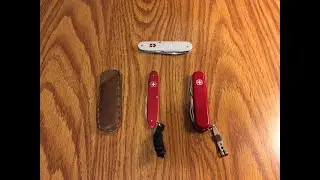 My Wenger Swiss Army Knives
