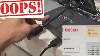 Testing FLEX tool read failure scenarios