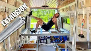 Is Aluminum Extrusion Worth The Money For Your Van Build?