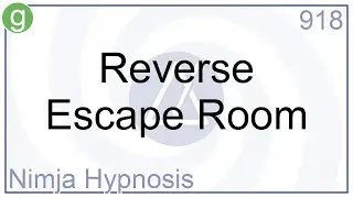 Reverse Escape Room - Hypnosis