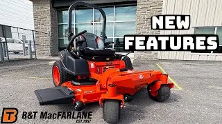 Kubota Z202 Series Overview | Brand New Features