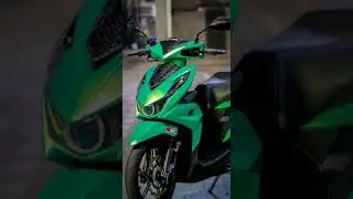 spill motor impian versi beat fi 110 hedon @repi.alpiana20 #beatmodifikasi #beat110 #beatfi