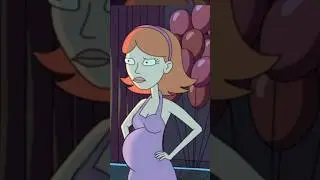 Is Jessica Pregnant with Morty? | Rick and Morty 