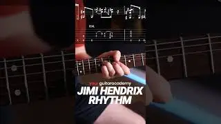 Try This Jimi Hendrix Rhythm Lick! 