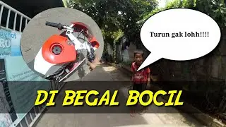 Moto Vlog - Uji MALU (mini GP)