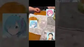 Barusu moment #rezero #anime #meme #subaru #rem #ram