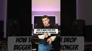a quick tip to make your drop bigger! #producer #tipsandtricks #producertips